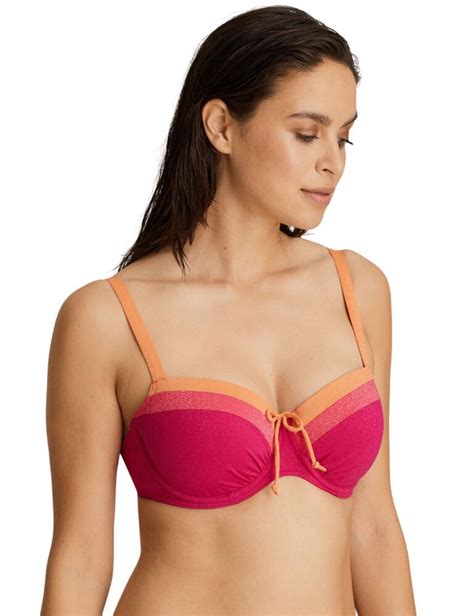 Prima Donna Swim Tanger Bikini Top Balcony Padded Belle Lingerie