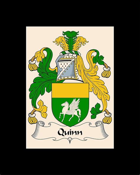 Quinn Coat Of Arms Family Crest