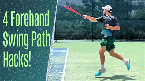 Perfect Your Forehand Swing Path In Minutes YouTube