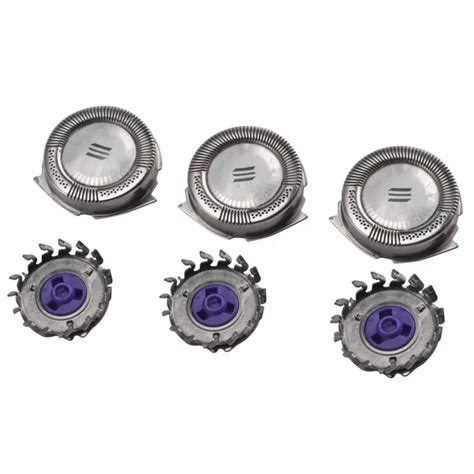 3 шт. бритвенные головки для Philips Norelco HQ8 PT860 HQ8894 HQ7160 ...