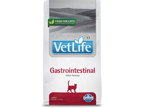 Alimento Farmina Vet Life Gastrointestinal Gato Adulto Quantidade