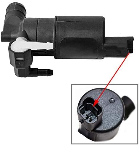 Pompe De Lave Glace Pare Brise Avant Arri Re Compatible Pour Saxo Xsara