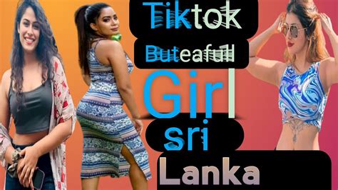 Tiktok Girl Sri Lanka🇱🇰 🌹 Youtube