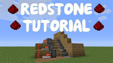 Minecraft 112 Redstone Tutorial Piston Stairs Case W T Flip Flop