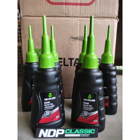 Jual Oli Gardan Deltalube Matic 120 Ml Shopee Indonesia