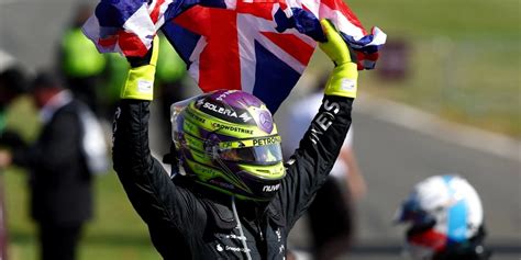 El gran récord que alcanzó Hamilton en el GP de Silverstone