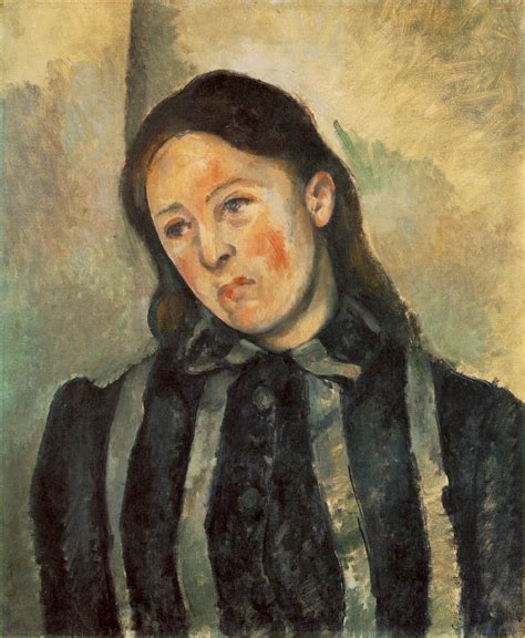 WebMuseum: Cézanne, Paul: Portraits of Mme Cézanne