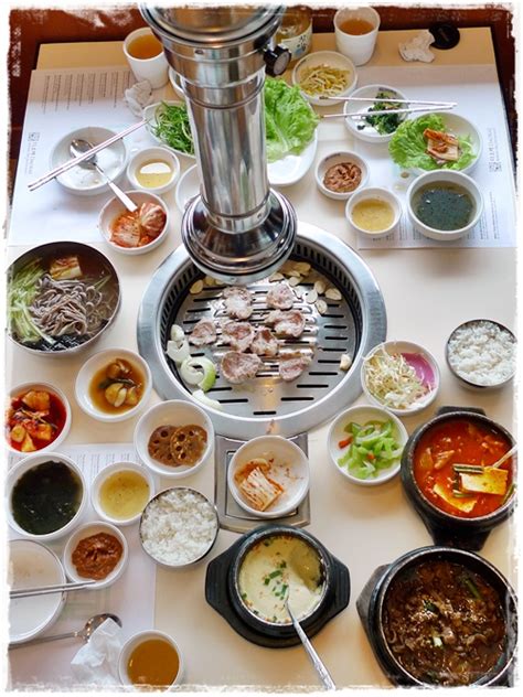 Daorae Korean Bbq Restaurant Menu Ppgbbe Intranet Biologia Ufrj Br