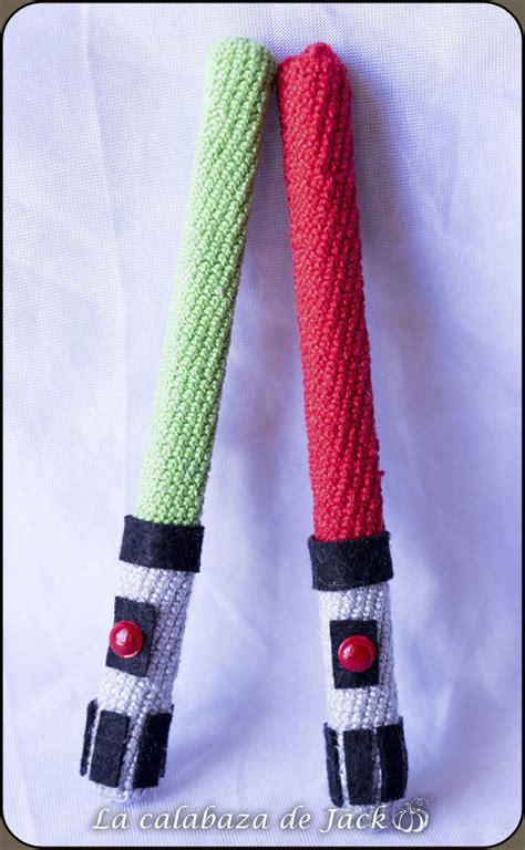 Lightsaber Amigurumi Star Wars By Cristell15 On DeviantArt In 2021