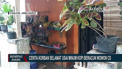 Cerita Korban Wowon Cs Yang Selamat Dari Maut Saya Minum Kopi Beracun