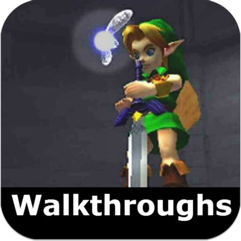 Walkthroughs For The Legend Of Zelda Ocarina Of Time 3d Amazon De