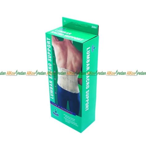 Jual Lumbar Sacro Support Oppo Korset Penyangga Tulang Belakang