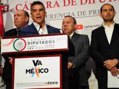 Suspenden PAN y PRD temporalmente alianza Va por México con el PRI