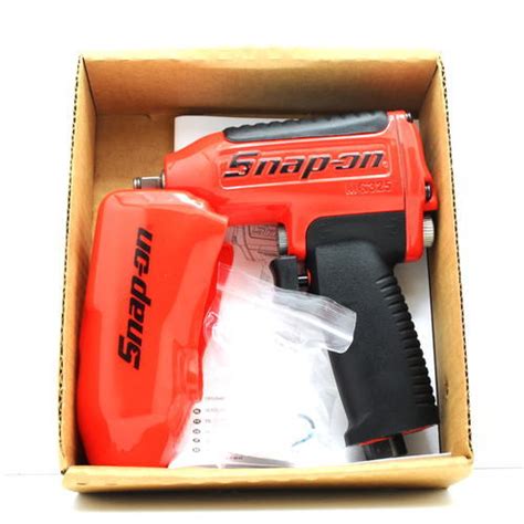 Snap On Mg325 38 Super Duty Air Pneumatic Impact Wrench Gun New In