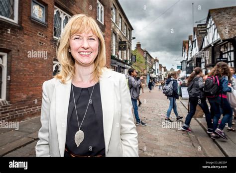 Rosie Duffield, the newly-elected Labour Party MP for Canterbury Stock ...