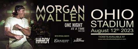 Morgan Wallen, Hardy, Ernest & Bailey Zimmerman Tickets | 12th August ...