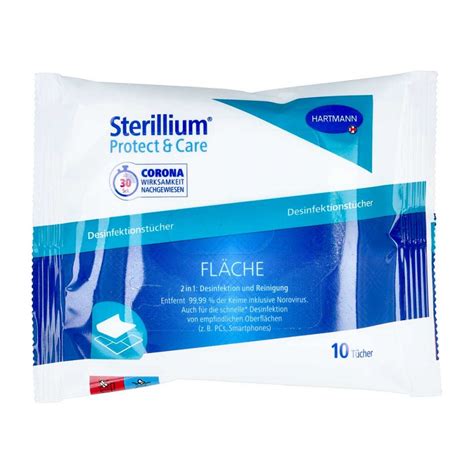 Sterillium Protect Care Fl Che Desinfekt T Cher