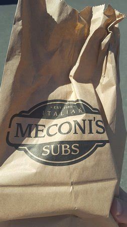 Meconi's Italian Subs, Lacey - 5225 Lacey Blvd SE - Menu, Prices ...