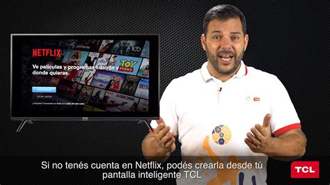 ¿cómo Configurar Netflix Y Youtube En Tu Pantalla Tcl Youtube