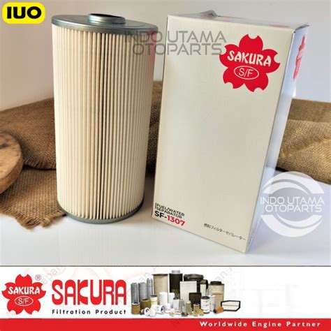 Promo Filter Solar Bawah Hino Lohan 500 700 Saringan Solar SAKURA SF