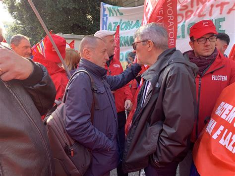 Sciopero Enel Roma 8 Marzo 2024 Filctem Cgil Flickr