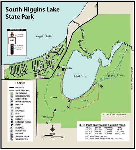 SOUTH HIGGINS STATE PARK Shoreline Visitors Guide