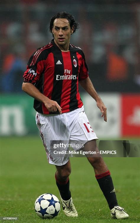 Alessandro Nesta, AC Milan. News Photo - Getty Images