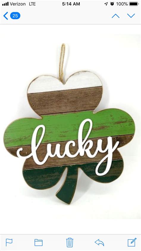 Pin By Dianne DeNaeyer Haas On Crafts For St Patricks Day St Patrick