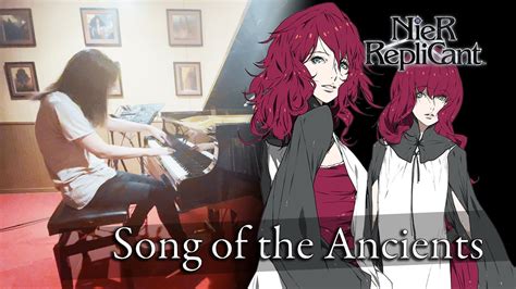 Song Of The Ancients Nier Gestalt And Nier Replicant Piano Cover