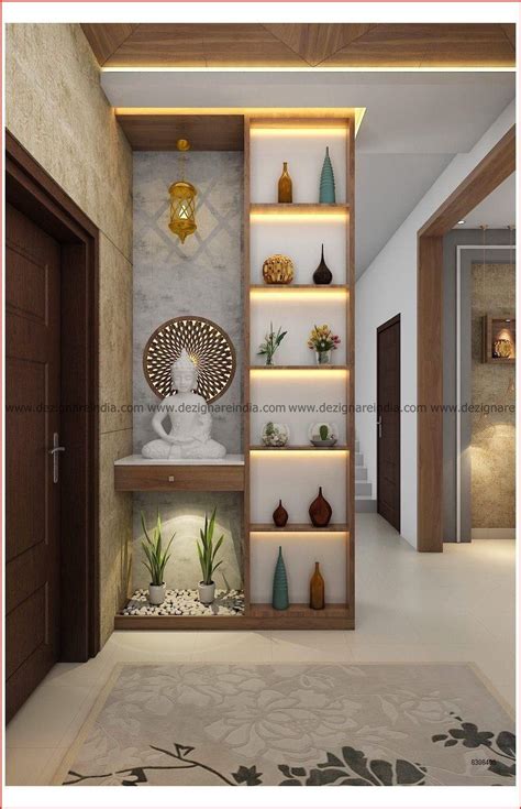 Simple Wall Showcase Designs For Living Room Indian Style