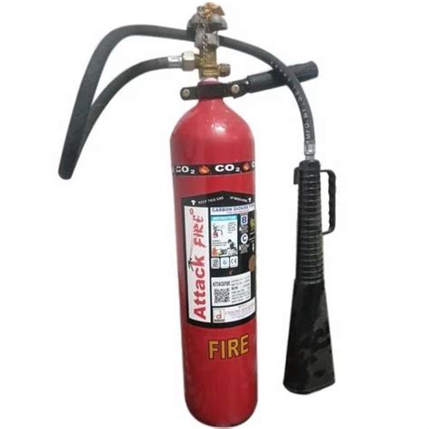 Kg Co Fire Extinguisher At Rs Carbon Dioxide Fire