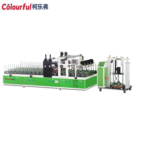 Fully Automatic PUR Hot Glue Laminating Machine For PVC High Glossy