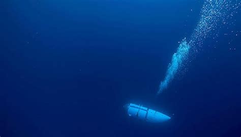 Titanic La Marina De Estados Unidos Detectó La Implosión Del Submarino