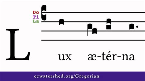 How To Read Gregorian Chant 6 Youtube