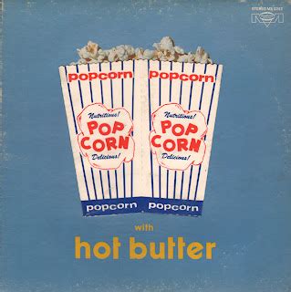 Unearthed In The Atomic Attic Hot Butter Popcorn