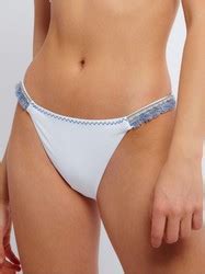 Bikini Banana Moon Braguita B Sica Blanca Tienda Azulik