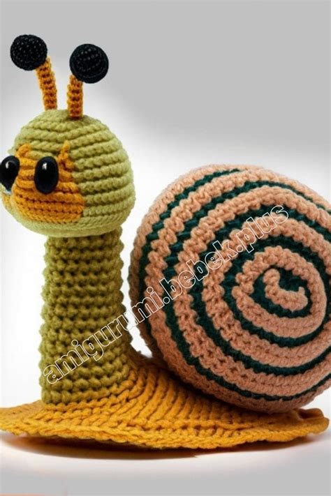 Amigurumi Crochet Snail Free Pattern Amigurumi