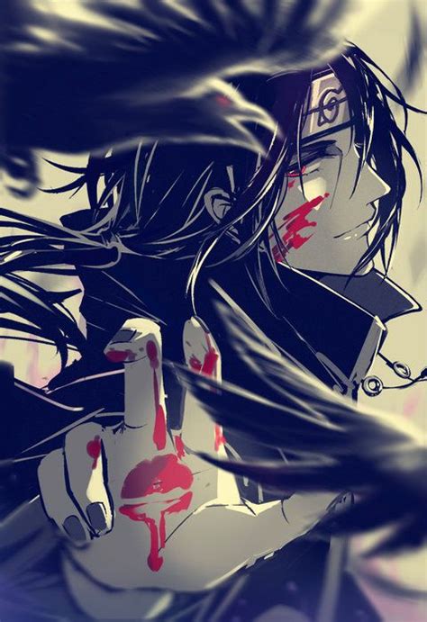 Itachi Uchiha Bleeding Eye Wallpaper - Draw-dome