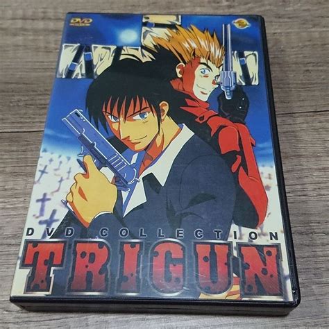 Trigun Complete Series Dvd Boxset Vash The Stampede Nicholas Wolfwood Yasuhiro Nightow