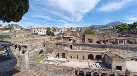 Al Parco Archeologico Di Ercolano Dati Straordinari E Si Festeggia L