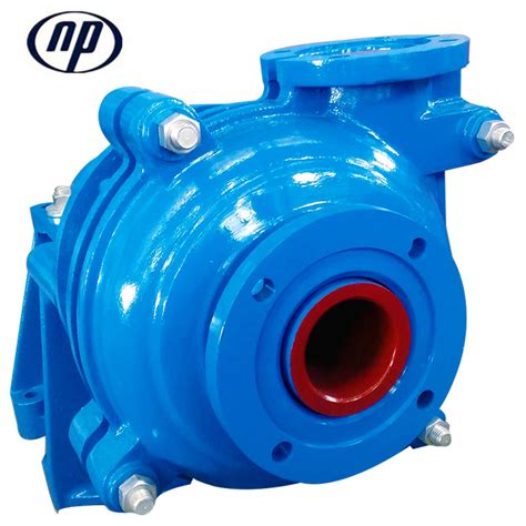 Naipu Horizontal Chrome Alloy Gypsum Bleed Slurry Pump China Slurry