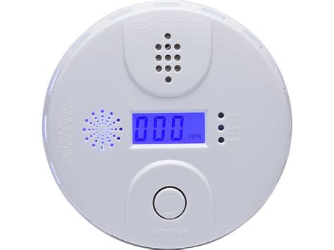 Unbranded Carbon monoxide alarm 10 review | Carbon monoxide detector