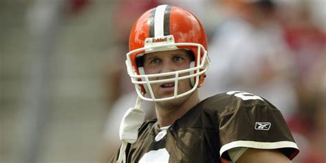 Tim Couch embraces idea of filling in as Browns quarterback while team ...