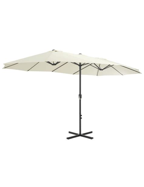 Parasol D Ext Rieur Et Poteau En Aluminium X Cm Sabe Jardinao