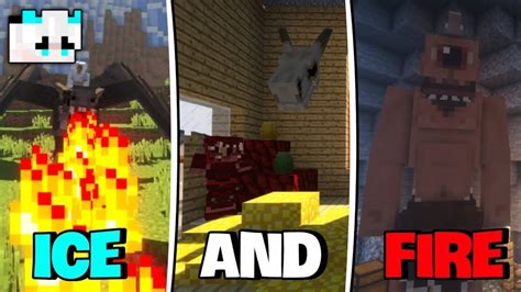 Addon Mod Ice And Fire V C C Hay D Nh Cho Minecraft Pe M I Nh T