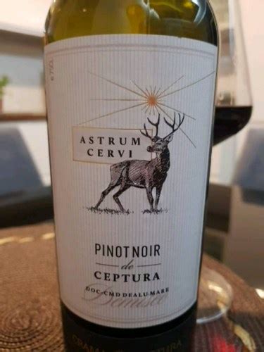 Crama Ceptura Astrum Cervi Pinot Noir Demisec Vivino