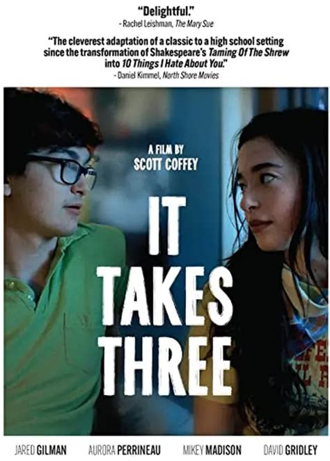 It Takes Three（原題） 映画情報・レビュー・評価・あらすじ Filmarks映画