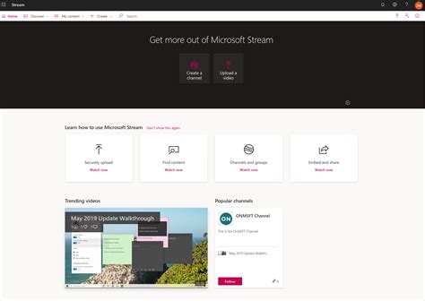 How To Use Microsoft Stream To Share Video Content With Remote Workers