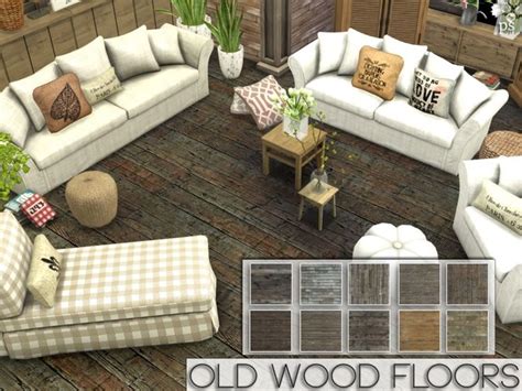 By Pralinesims Found In TSR Category Sims 4 Walls Floors Sets Old