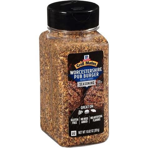 Mccormick Grill Mates Worcestershire Pub Burger Seasoning Deals